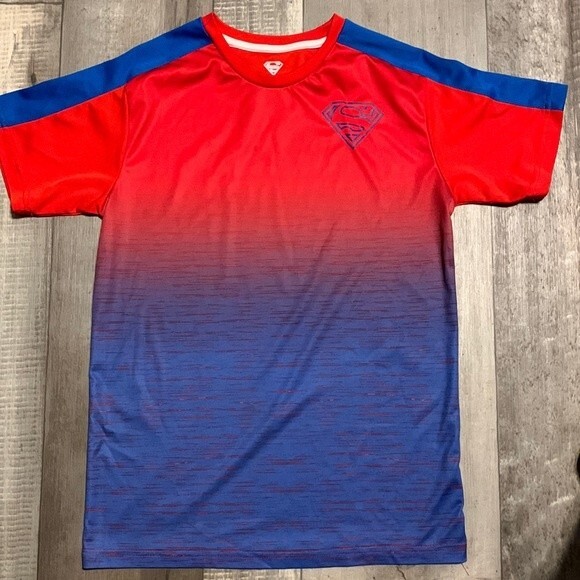 SUPERMAN‎ t-shirt size XL -14/16 - Picture 1 of 6